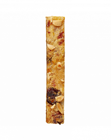 Fruit confit • Praliné amande--Cookie-barre