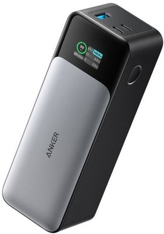 Anker 737 24000 mAh Zwart, Zilver