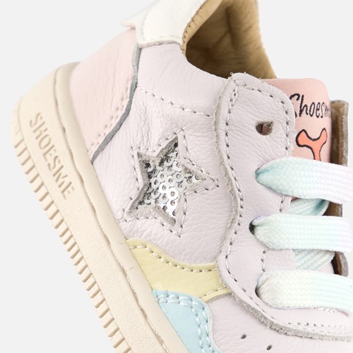 Shoesme Babyschoenen wit Leer