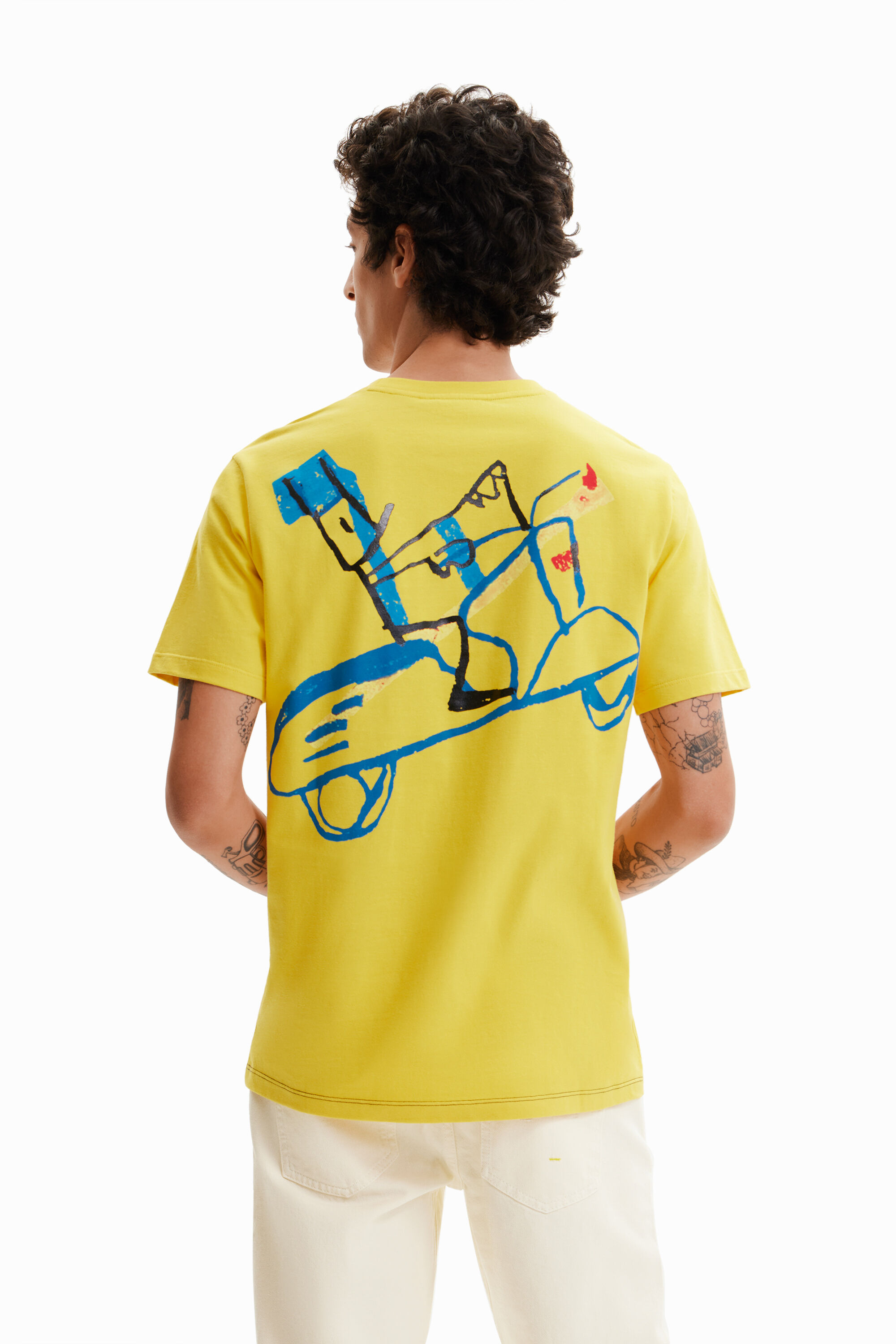 T-shirt manches courtes 