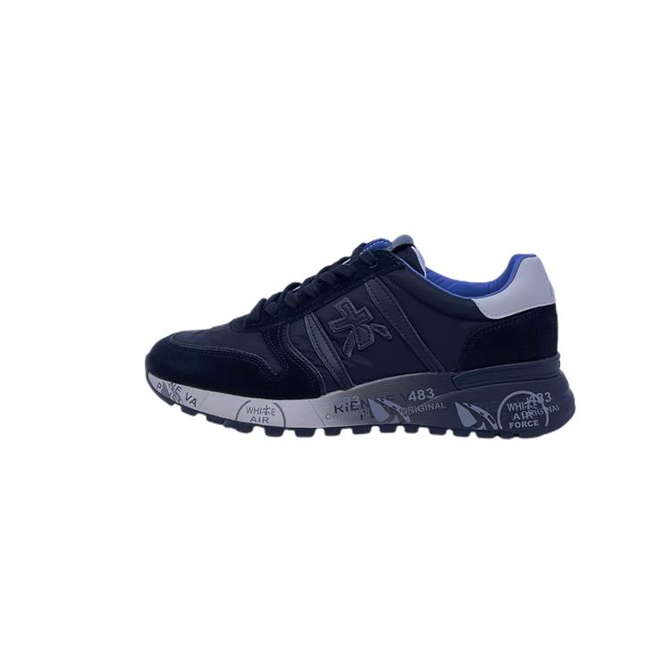 Premiata Lander Zwart (VAR 7079)