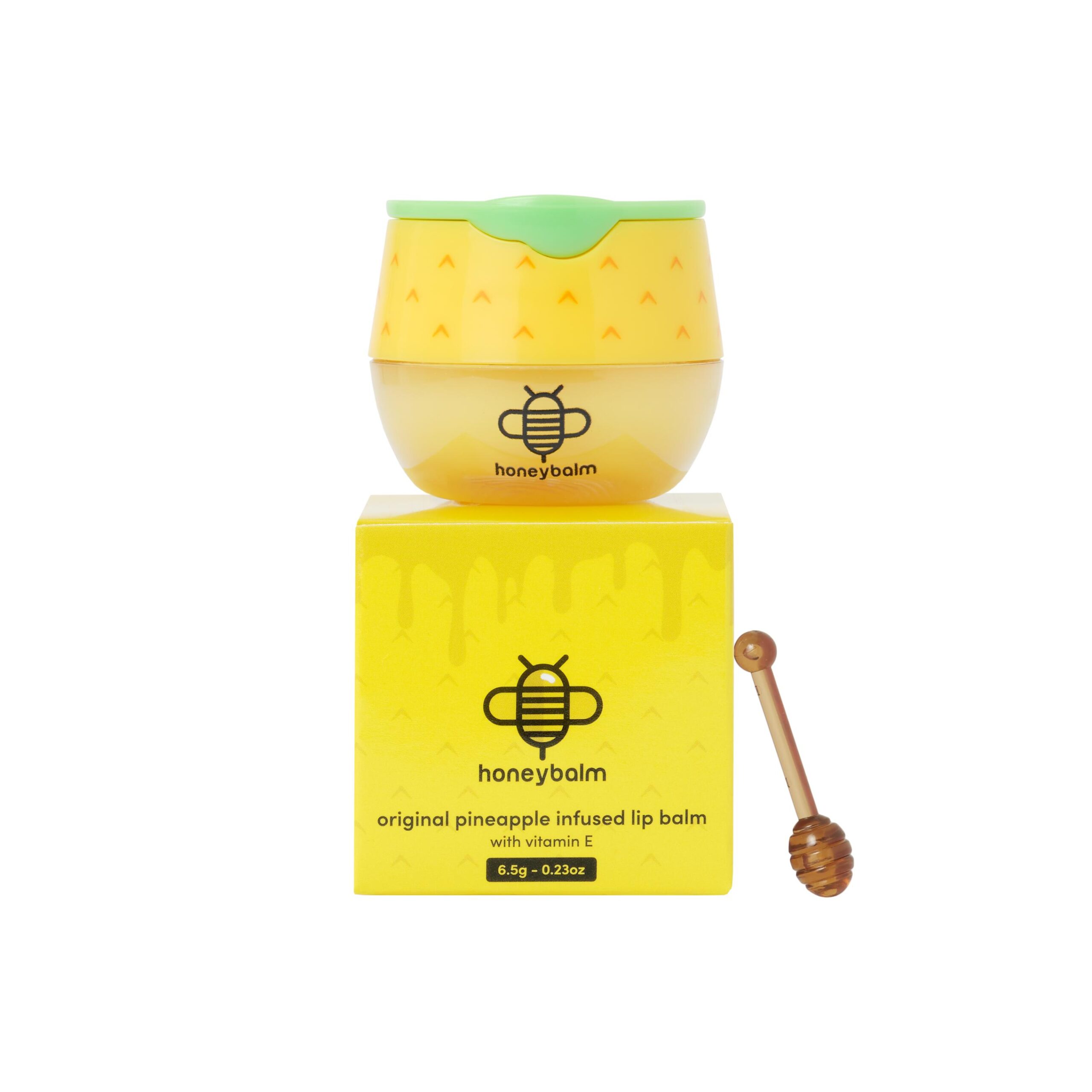 Honeybalm Lippenbalsem Pineapple (1 stuk)