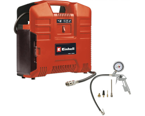 Einhell Power X-Change TE-AC 2x18V 36/8 Li OF Set accu koffercompressor, zonder accu en lader