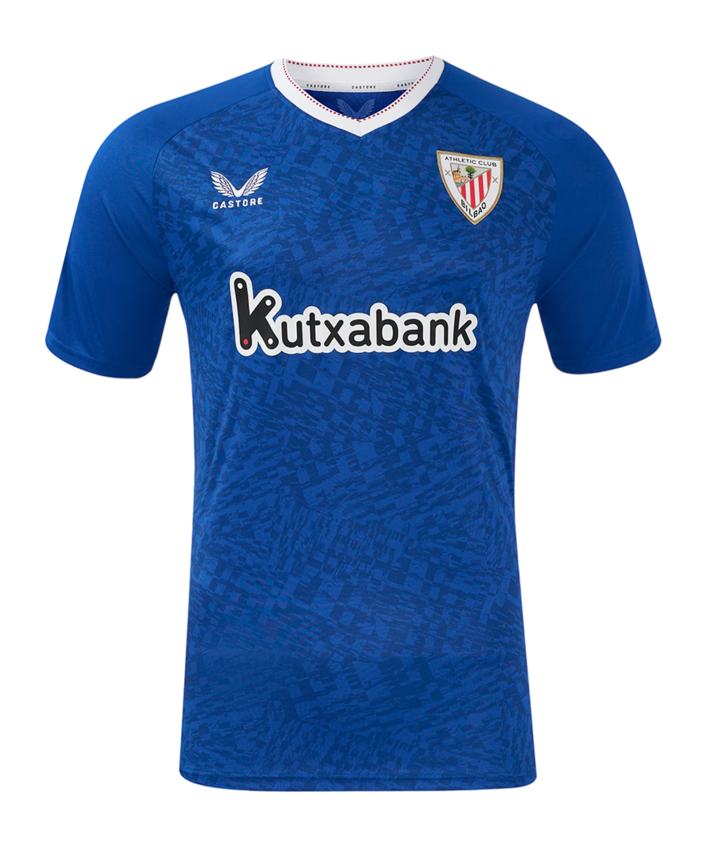 Castore Athletic Bilbao Trikot Away 2024/2025 Kids Blau F030
