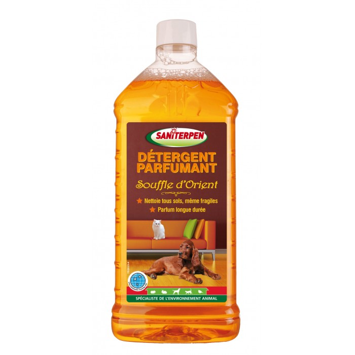 Détergent parfumant