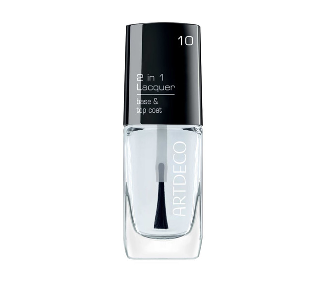 Artdeco 2in1 Lacquer Base & Top Coat Nail Lacquer