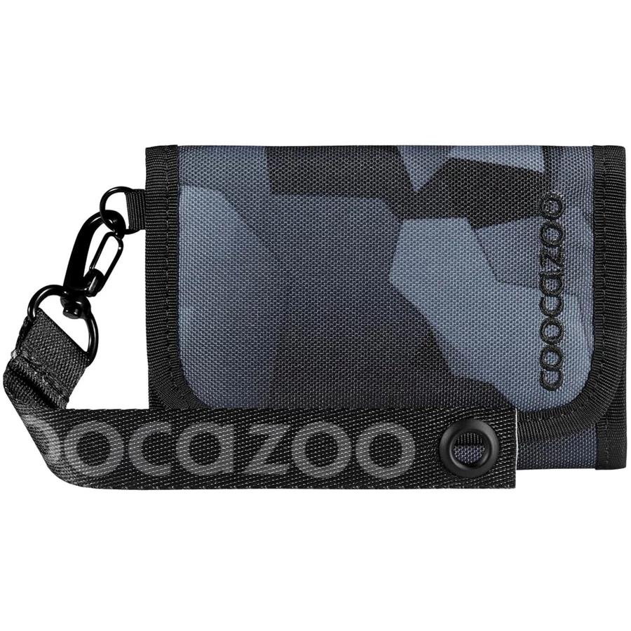 Coocazoo - Geldbörse 12 cm Grey Rocks