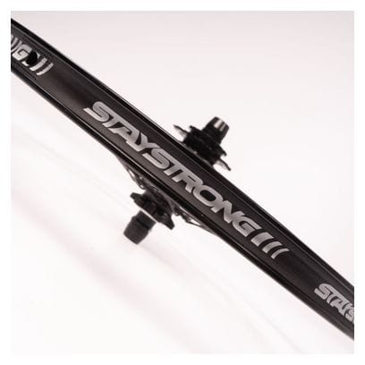 Paire de Roues Stay Strong Reactiv Race V2 Disc 6 Trous | 20'' | 36H