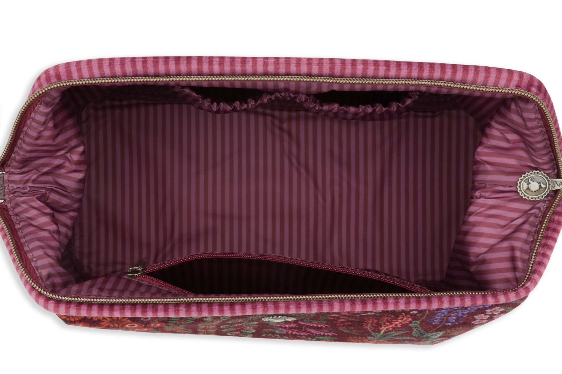 Pip Studio Toilettas Cooper Extra Large Querida Velvet Red