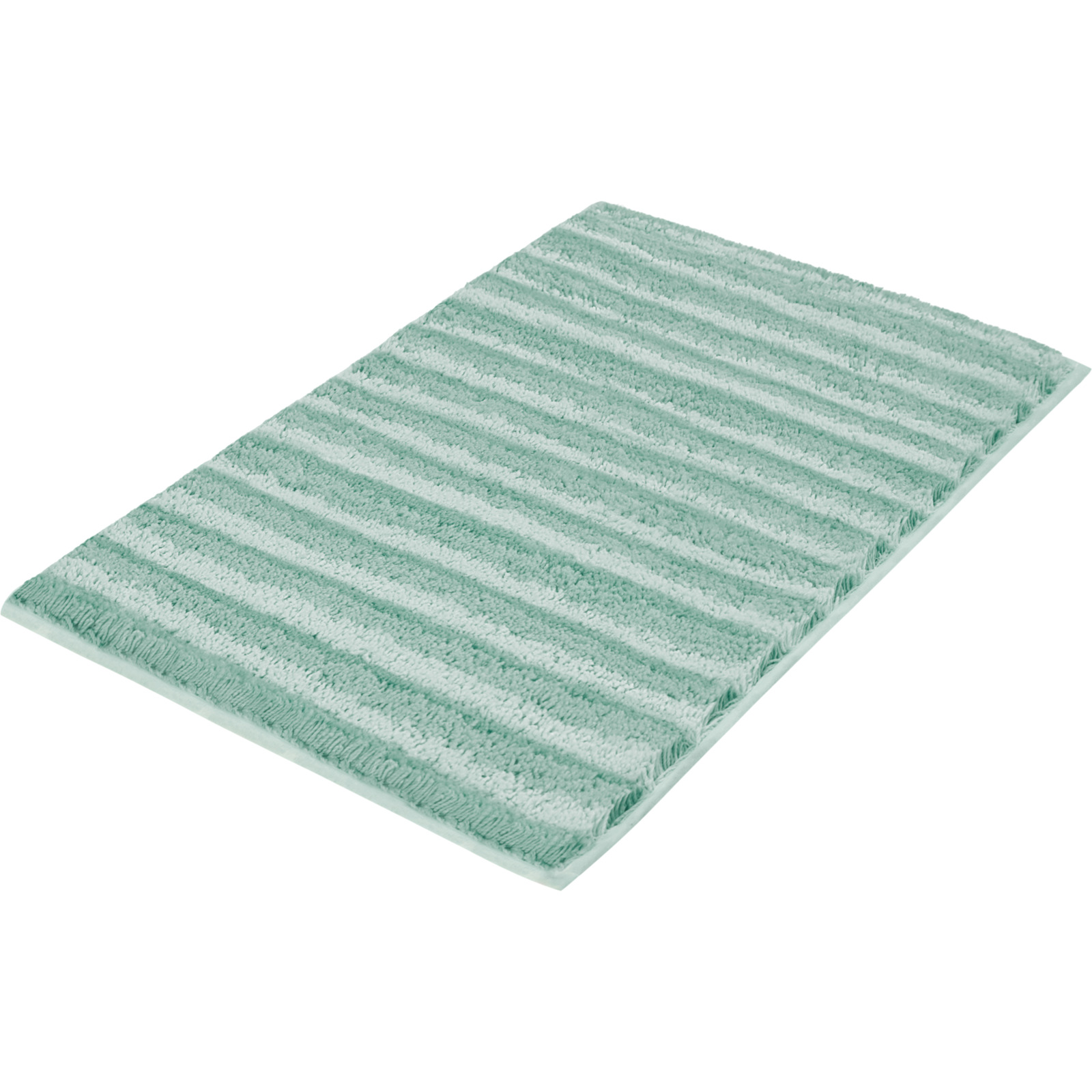 MEUSCH KLEIN WOLKE Badteppich 50 x 80 cm grün