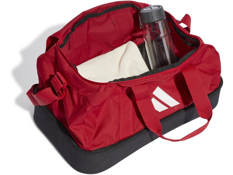 adidas Sporttasche Tiro League XS, Rot Sporttasche mit Hartschalenfach