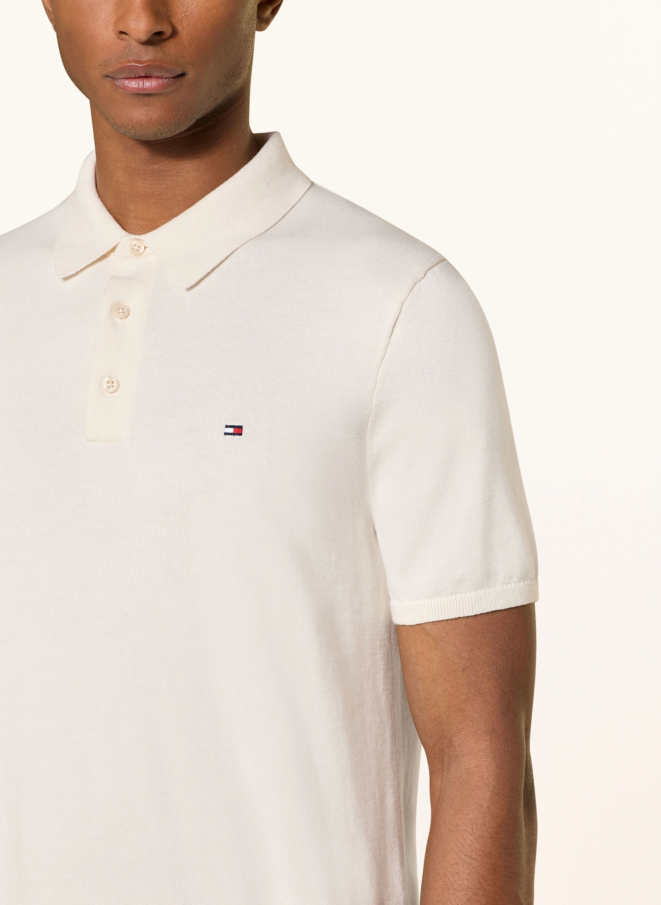 TOMMY HILFIGER Strick-Poloshirt