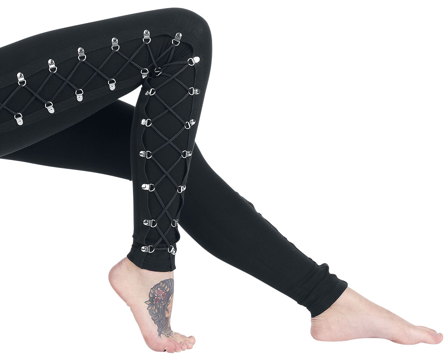 Built For Comfort | Gothicana by EMP Legging