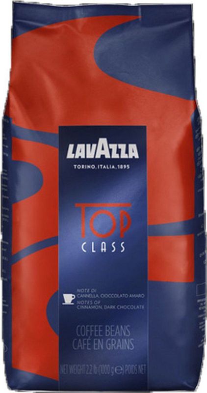Lavazza - Top Class - Koffiebonen - 1kg - Arabica en Robusta