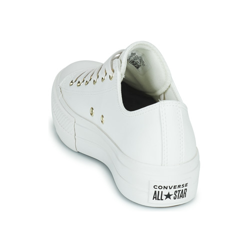 Converse - CHUCK TAYLOR ALL STAR LIFT MONO WHITE OX - Blanc