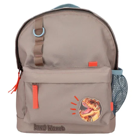 Depesche Dino World Rucksack Khakibraun