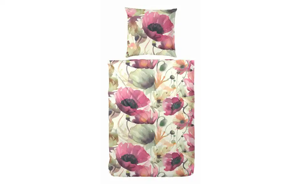 Flanell Bettwäsche-Set 220 cm 155 cm
