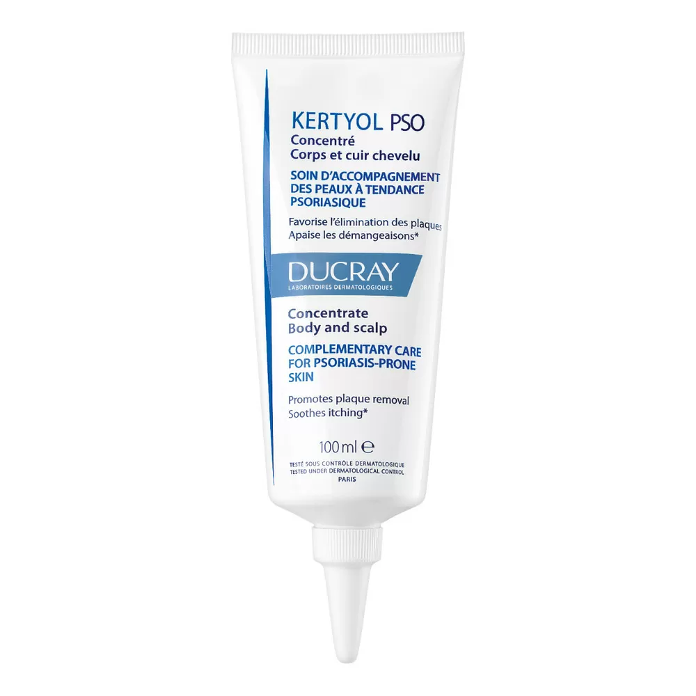Ducray Kertyol PSO Concentrate - 100 ml.