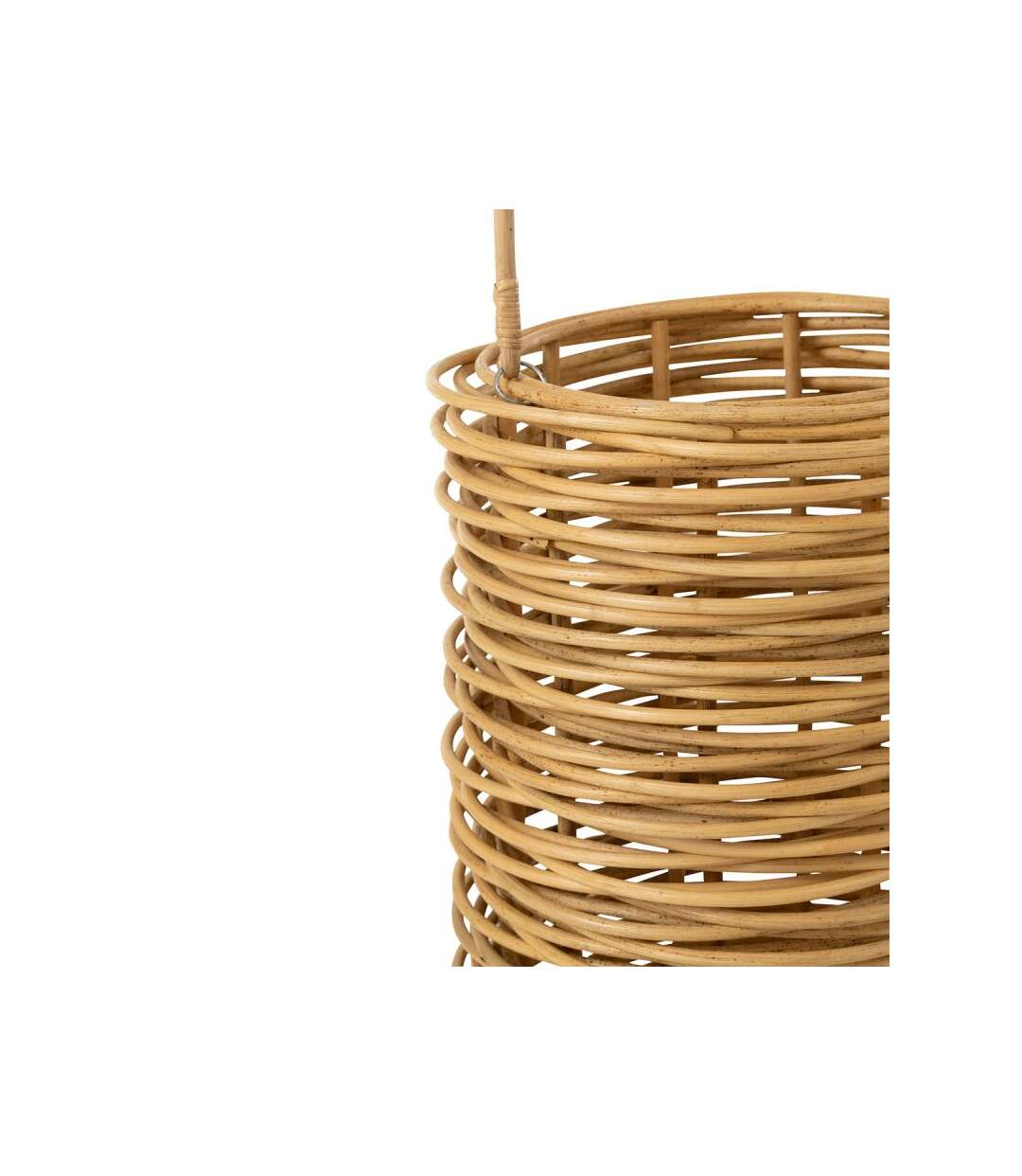 Paris Prix - Lanterne Déco En Rotin isabelle 59cm Naturel