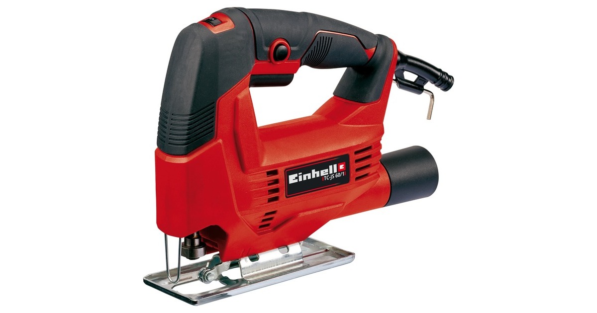 EINHELLTC-JS 60/1 decoupeerzaag  (Rood/zwart)