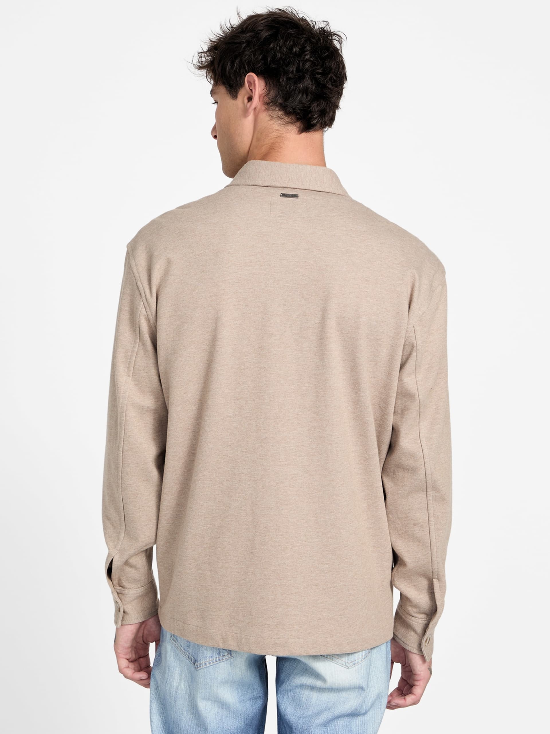 Jaqueta de malha Eco Daniel Luxe