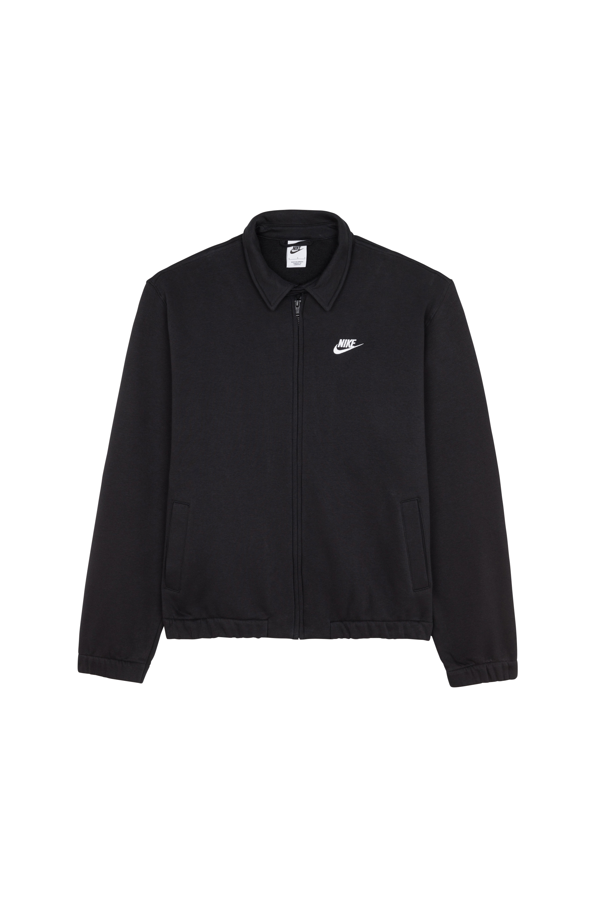 NIKE Veste CLUB BB HARRINGTON Noir