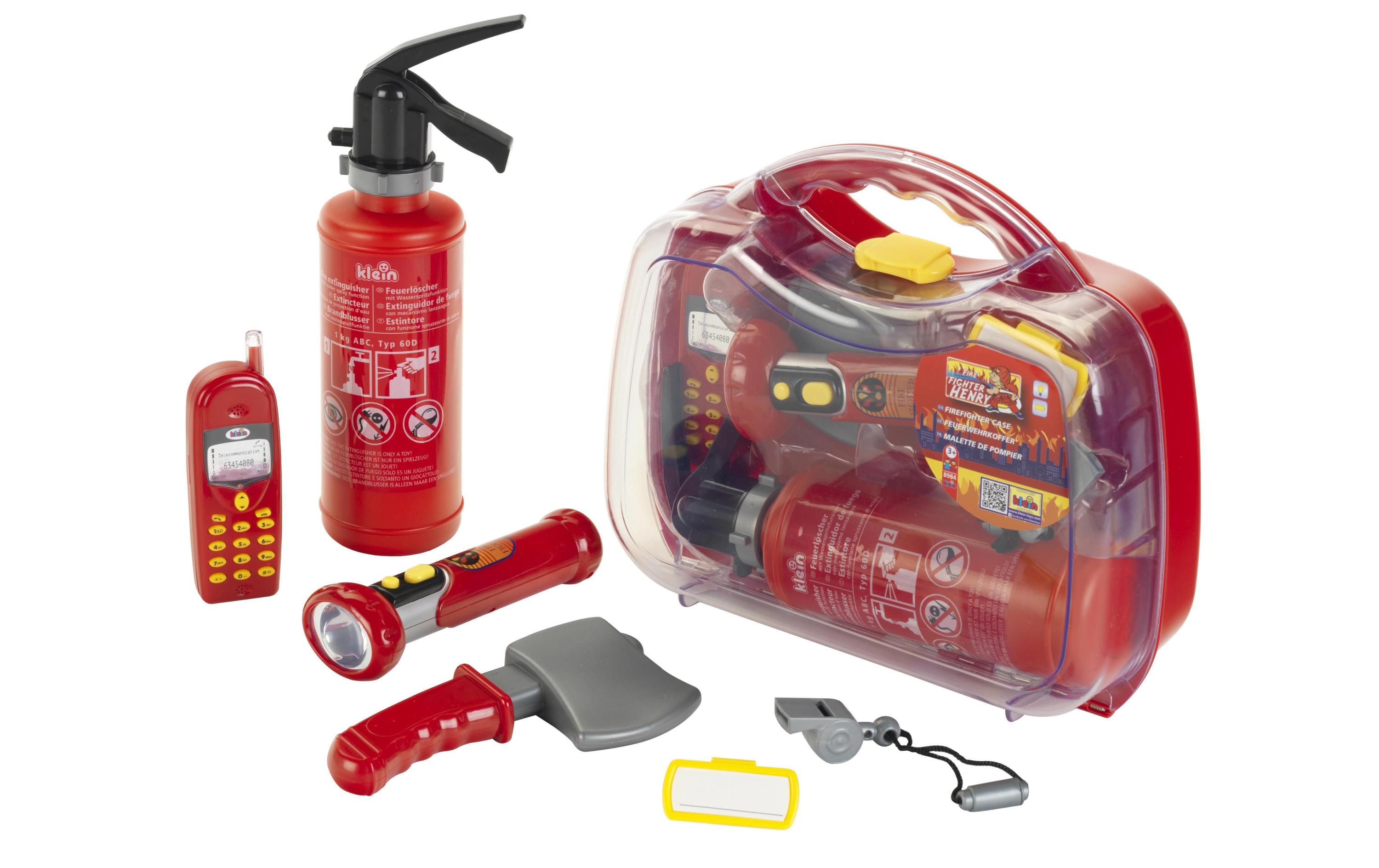 Feuerwehrkoffer, mittelFeuerwehr-Set