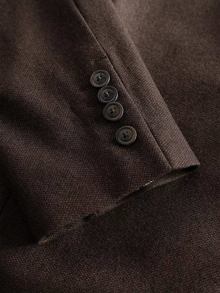 JOOP Sakko Slim Fit HOVEREST braun
