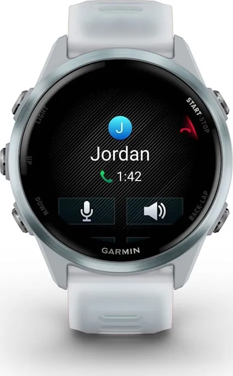 Garmin Forerunner 570 - 42mm Whitestone/cloud Blue