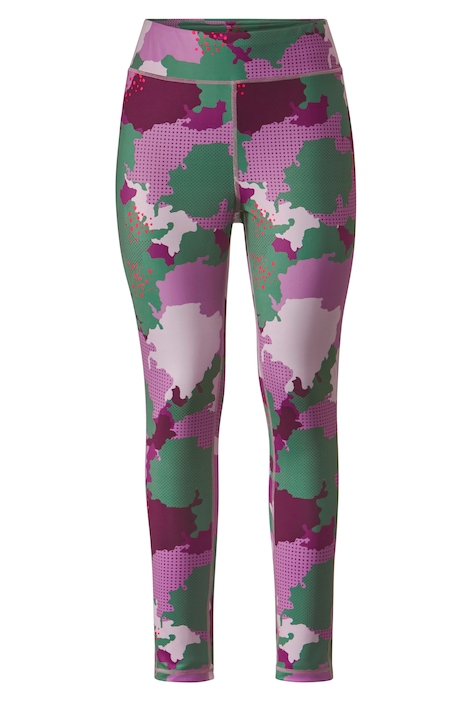 Funktions-Leggings, atmungsaktiv, Color-Camouflage