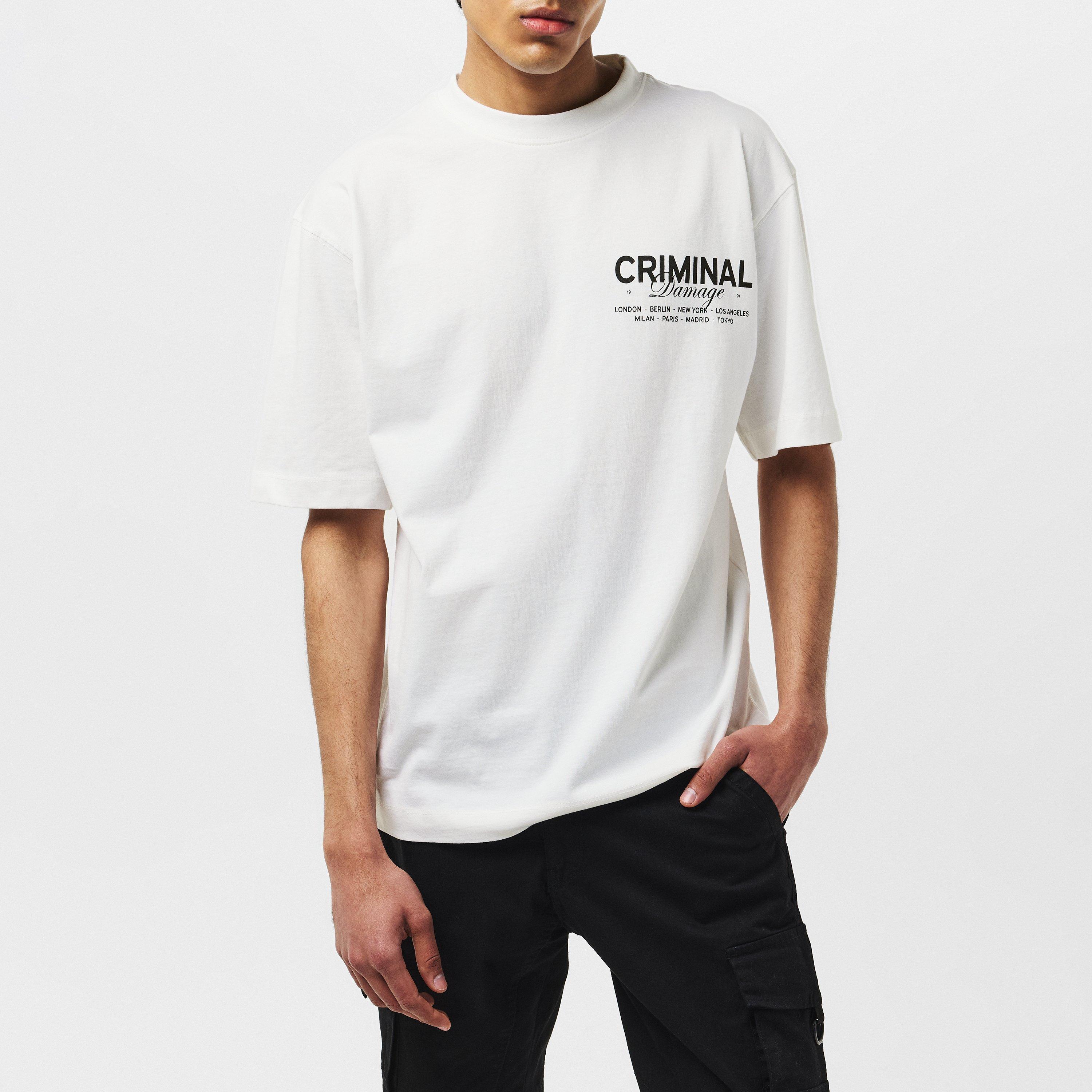Criminal Damage CD Next Move T-Shirt Adults