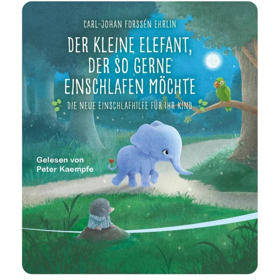 tonies® Der kleine Elefant, der so gerne einschlafen möchte
