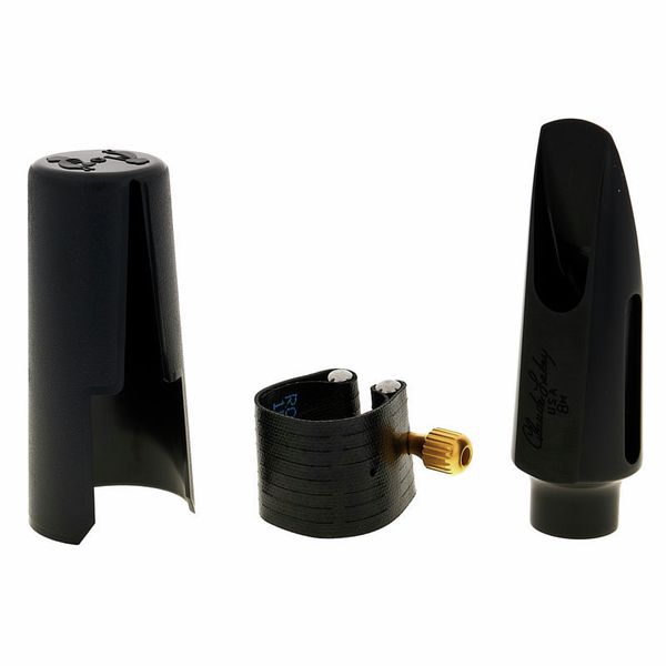 Claude Lakey Apollo Alto Sax 8* Ebonite