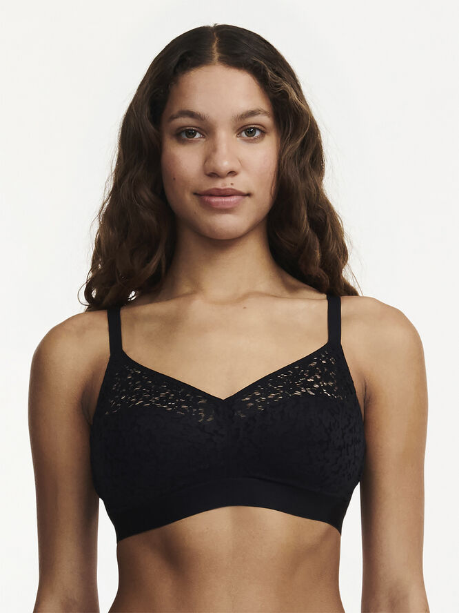 Chantelle Norah Wirefree support bra Black