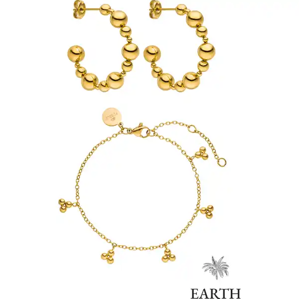 Schmuck Adventskalender Gold 2024