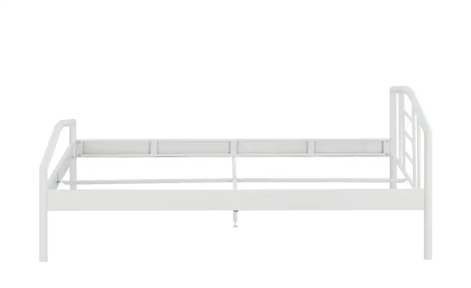 Metallbett Arena Weiß 200 cm 140 cm