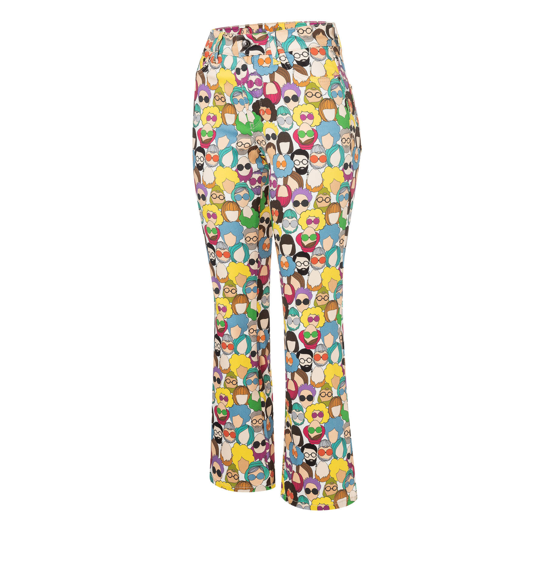 MAC| Damen Hose DREAM KICK Straight Fit / Flare Leg