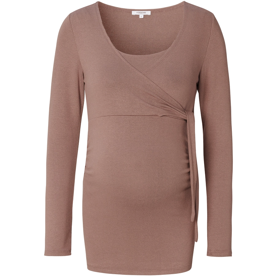 Noppies Still-Shirt Elin Deep Taupe