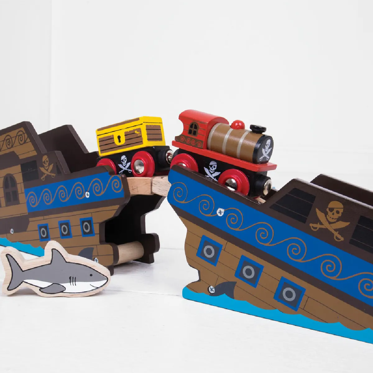 Bigjigs Rail Train Pirate
