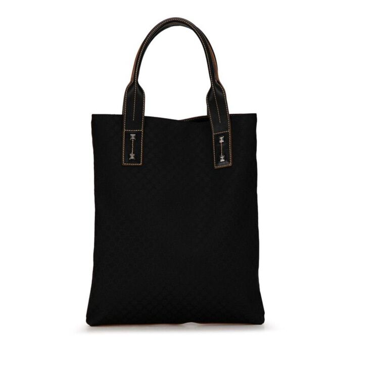 Celine Vintage Celine Handbag Black