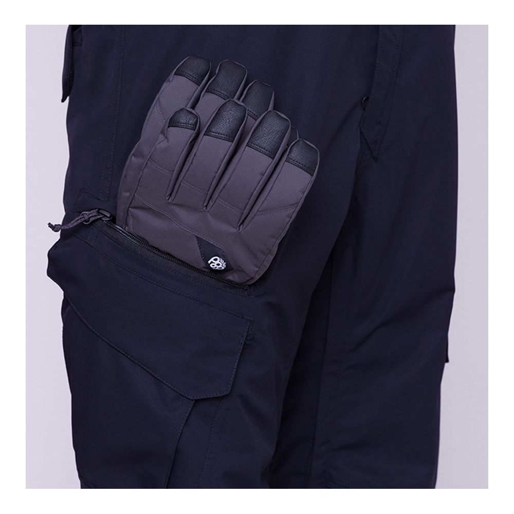 686 SMARTY - Salopette Homme black