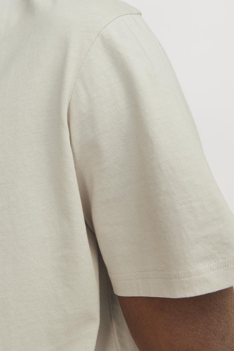 Jack & Jones beige heren t-shirt