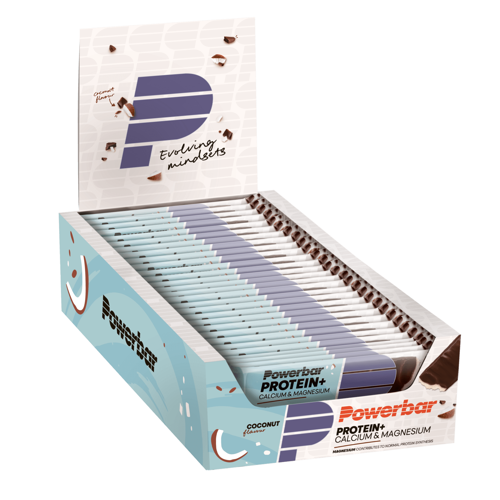 Protein+ Calcium & Magnesium Bar Kokos (30x35g)