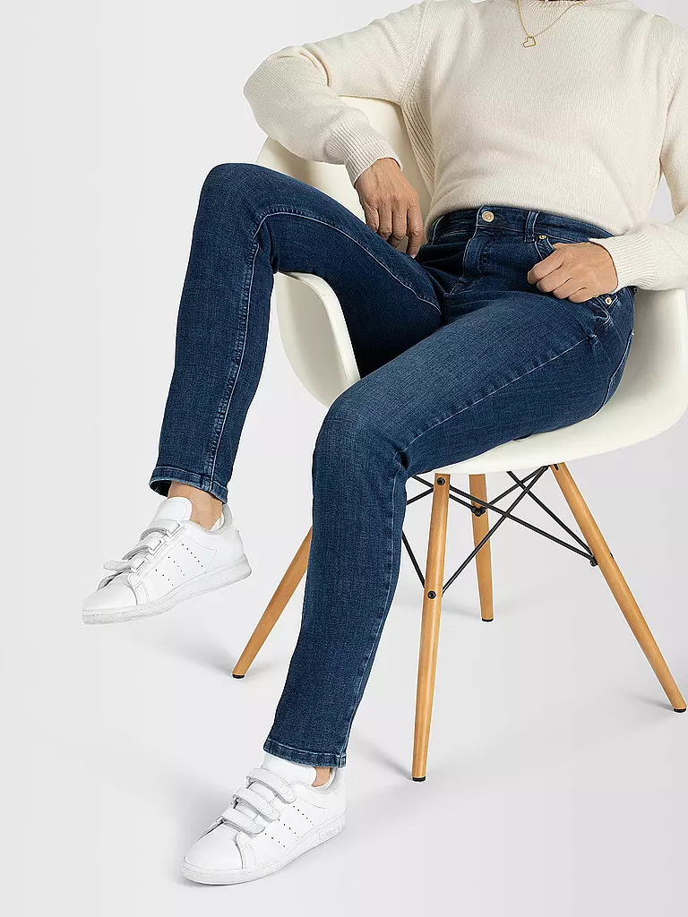 MAC Jeans Slim Fit Mel blau