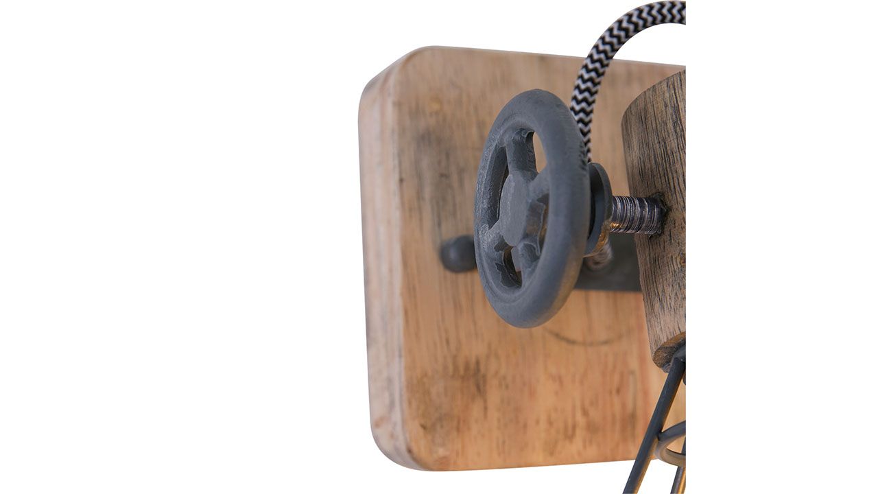 Wandlamp 1578GR Geurnesey B14 x D17 cm