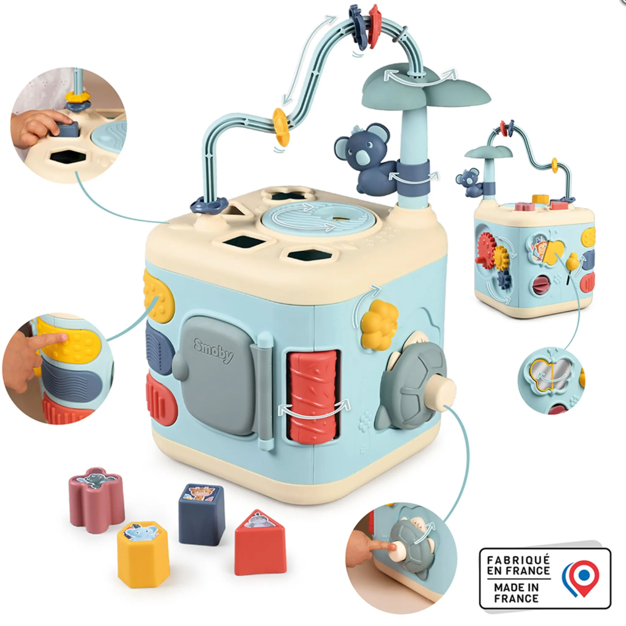 Smoby Cube D'Exploration
