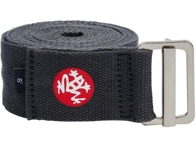 Manduka Align Yoga Strap Thunder, 243 cm Yoga-Gurt