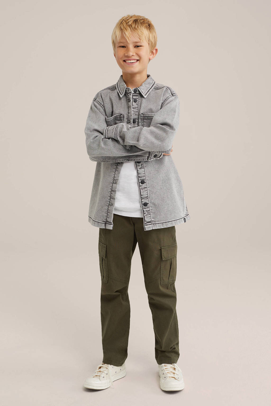 WE Fashion overhemd hippo