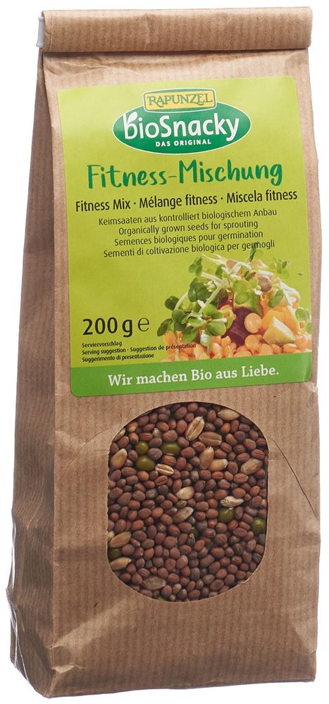BIOSNACKY Fitness Mischung Btl 200 g