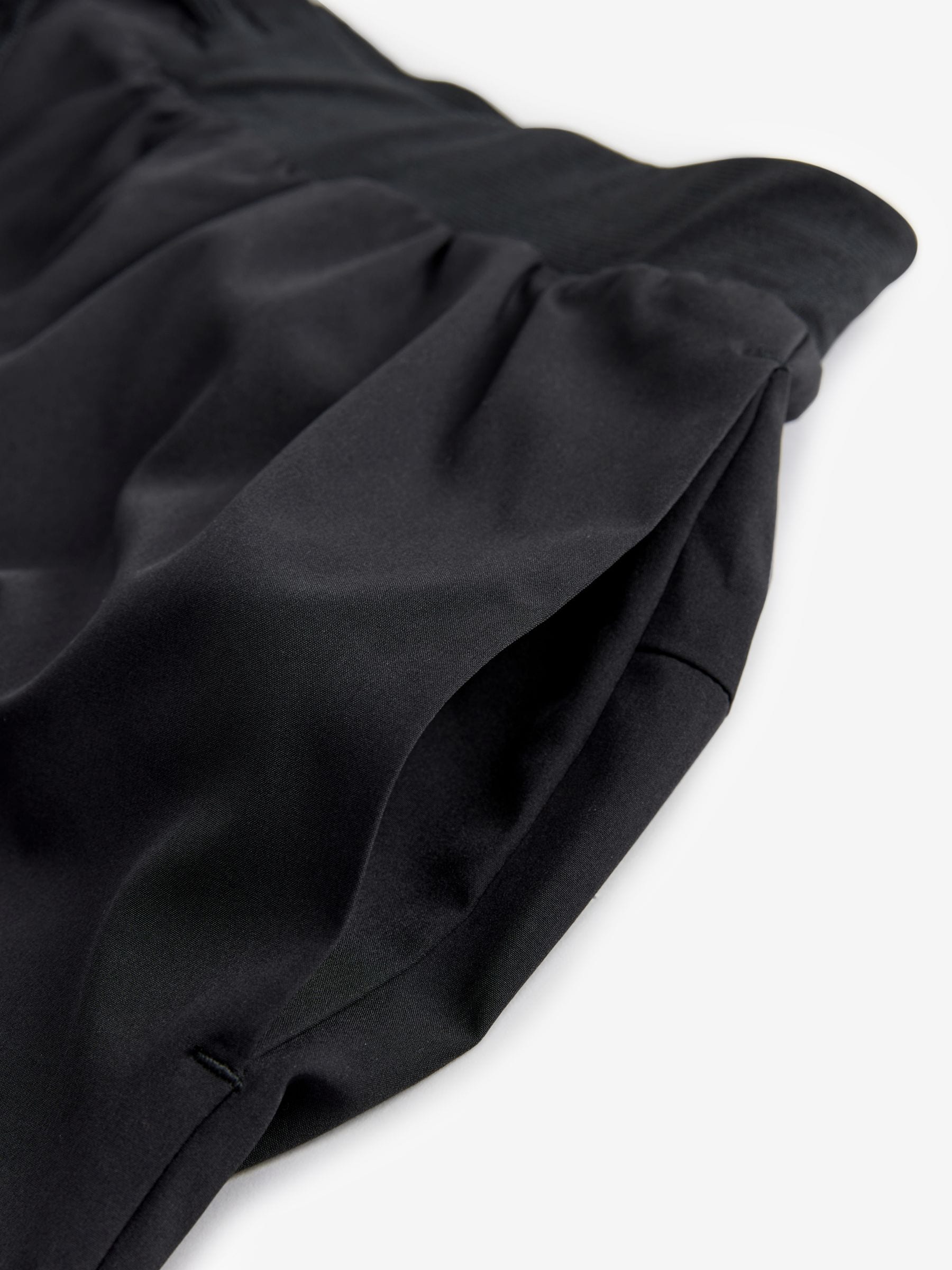 Zwart - Active 2-in-1 shorts